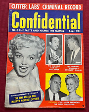 Confidential magazine septembe for sale  Coupeville