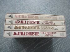 Murder by the box, um conjunto de quatro livros, Agatha Christie, brochura, EUA, 1986. comprar usado  Enviando para Brazil