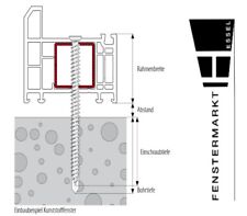 Fensterschraube rahmenschraube gebraucht kaufen  Meerane