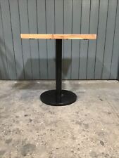 Square pedestal table for sale  HYDE