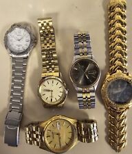 Lot seiko one for sale  Leesburg