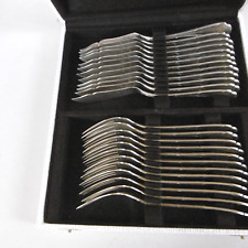 24pcs silver metal d'occasion  Expédié en Belgium