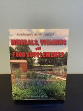 Minerals vitamins food for sale  Hartsdale