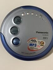 CD MP3 Player Discman Walkman Panasonic SL-SX418 MP 3 Prata, usado comprar usado  Enviando para Brazil