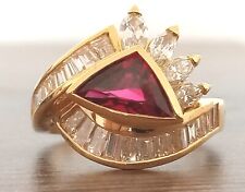 ring gold 750 diamant gebraucht kaufen  Oberhausen