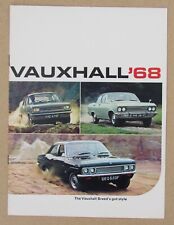 Vauxhall car brochure for sale  NORTH BERWICK