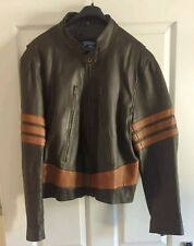 wolverine leather jacket for sale  WITNEY