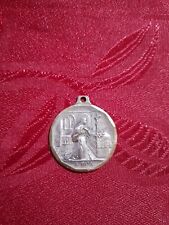 Antica medaglia santa usato  Roma