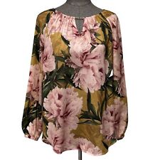 Chicos floral blouse for sale  Lees Summit