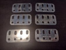 Meccano zinc inch for sale  Shipping to Ireland