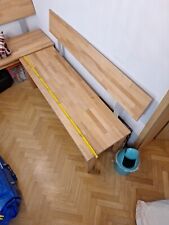 Sitzbank kernbuche massivholz gebraucht kaufen  München