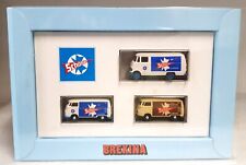 Brekina 102, Schöller Lieferwagen-Set 2 VW + 1 MB, 1/87,  NEU & in OVP comprar usado  Enviando para Brazil