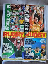 Rugby cup magazines for sale  SHREWSBURY