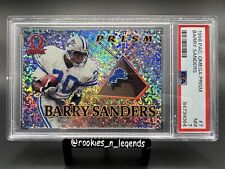 BARRY SANDERS 1998 Pacific 🔥OMEGA PRISM🔥 PSA 7 QUASE PERFEITO Pop. 1 (3 Higher) Lions SP comprar usado  Enviando para Brazil