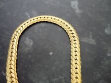Halskette gold kette gebraucht kaufen  Oldendorf