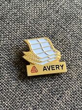 Avery pin sheets d'occasion  Expédié en Belgium