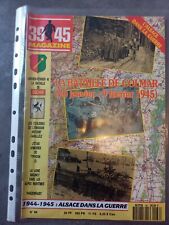 Magazine alsace guerre d'occasion  Bayeux