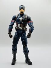 Figura de Marvel Legends del Capitán América de la Guerra Civil segunda mano  Embacar hacia Mexico