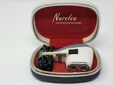 Afeitadora eléctrica vintage Norelco de doble cabeza modelo SC7912 funciona muy bien segunda mano  Embacar hacia Argentina
