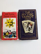Vintage tarot card for sale  Shipping to Ireland