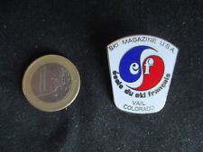 Broche insigne badge d'occasion  France