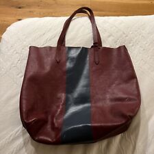 Crew leather tote for sale  Redwood City