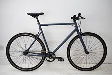 BTWIN ELOPS 59CM SINGLE SPEED/ FXED WHEEL/ FIXIE ROAD BIKE for sale  Shipping to South Africa
