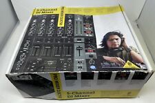 Behringer DJX750 Profesjonalny 5-kanałowy mikser DJ na sprzedaż  Wysyłka do Poland
