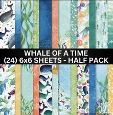 Stampin whale time for sale  Shipping to Ireland