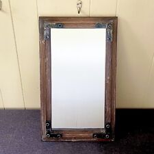 Piece wooden mirror for sale  Fayetteville
