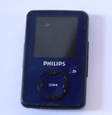Reproductor de MP3 multimedia digital Philips GoGear SA3020 2 GB azul segunda mano  Embacar hacia Argentina