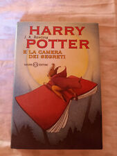 Usato, Harry Potter e la camera dei segreti - J.K. Rowling - Edizione 1999 tela rossa usato  Alessandria