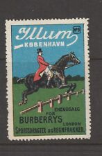 Danish poster stamp d'occasion  Expédié en Belgium