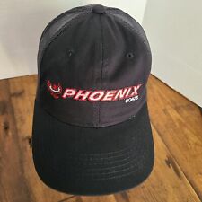 Used, Phoenix Boats Fishing Vented Mesh Adjustable Cotton Black Trucker Hat for sale  Shipping to South Africa