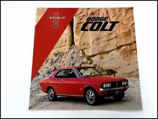 1972 dodge colt for sale  Red Wing