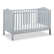 Grey cot bed for sale  WATFORD