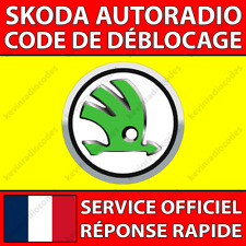 ✅SKODA RADIO CODE DE DÉBLOCAGE AMUNDSEN DANCE RCD RNS 510 BOLERO SWING STREAM✅ na sprzedaż  Wysyłka do Poland