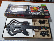 guitare hero warriors of rock xbox 360 en boite manque le jeu, usado comprar usado  Enviando para Brazil