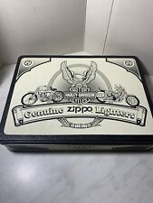Zippo box tin usato  Pont Canavese