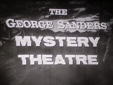 Carrete de misterio George Sanders - You Don't Live Here, 1957, 16 mm, 1200 ft, usado segunda mano  Embacar hacia Argentina