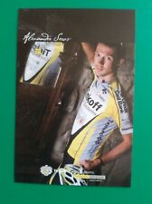 CYCLISME carte cycliste ALEXANDER SEROS équipe TINKOFF 2008 comprar usado  Enviando para Brazil