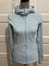 EUC🌟Lululemon In Flux Jacket Hoodie Size 6 Caspian Blue Dance Studio $128 for sale  Shipping to South Africa