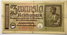 Deutsches reich reichsmark gebraucht kaufen  Rösrath