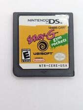 Used, Cartridge Only - Nintendo DS - Ener-G Gym Rockets - Tested for sale  Shipping to South Africa