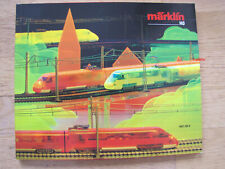 Märklin katalog 1987 gebraucht kaufen  Remseck am Neckar
