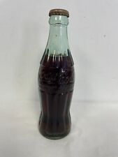 25 de diciembre 1923 Coca-Cola de Navidad 6 oz botella de coca cola completa sin abrir, Shawnee bien segunda mano  Embacar hacia Argentina