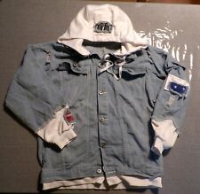 Veste jean textile d'occasion  L'Escarène