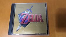 Usado, CD trilha sonora The Legend Of Zelda Ocarina Of Time (N64) Koji Kondo 1998 comprar usado  Enviando para Brazil