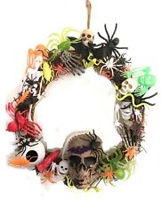 Halloween door wreath for sale  DUKINFIELD