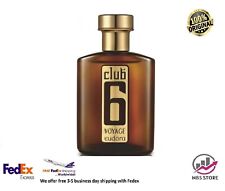 Eudora - Club 6 Voyage desodorante colônia masculina - 95ml comprar usado  Brasil 